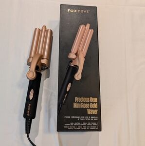 FoxyBae Mini Rose Gold Waver